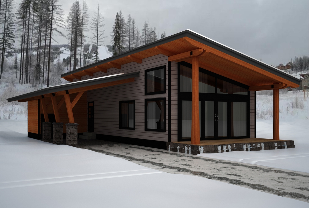 Base Camp at Kimberley Alpine Resort Tyee Homes